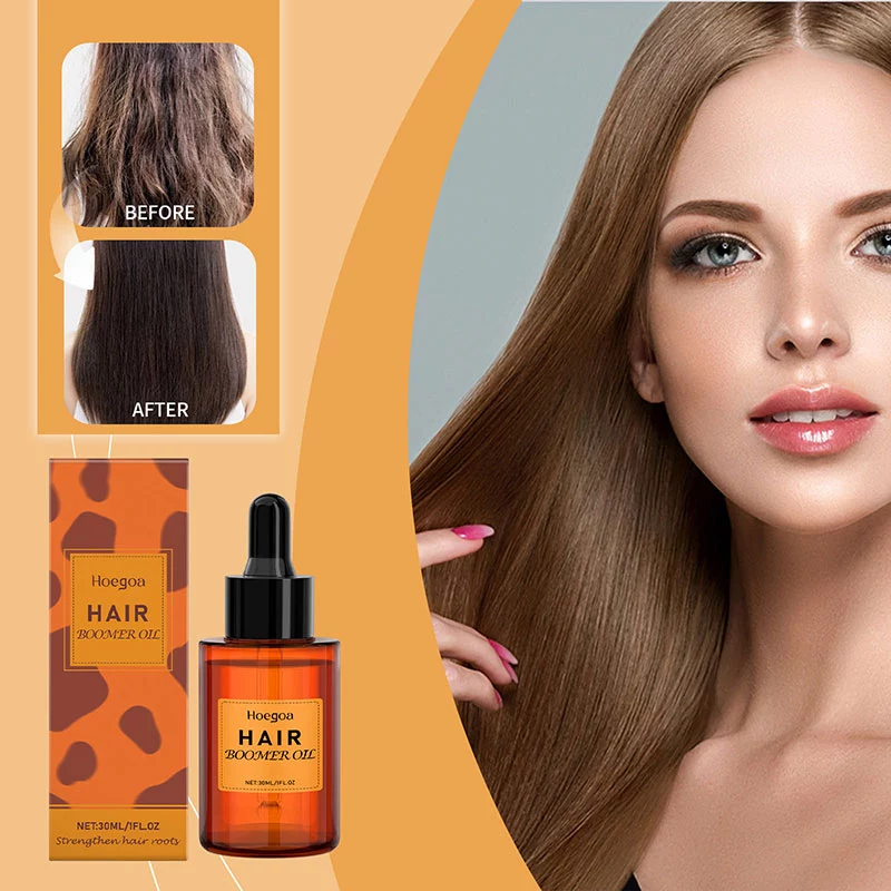 Dry hair oil