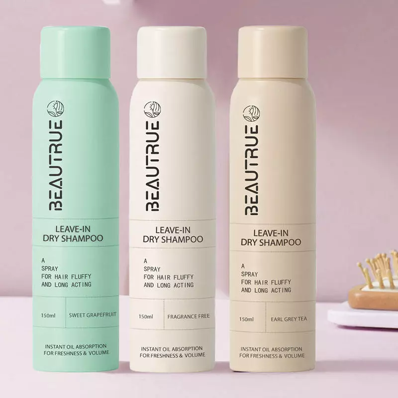 Dry shampoo powder