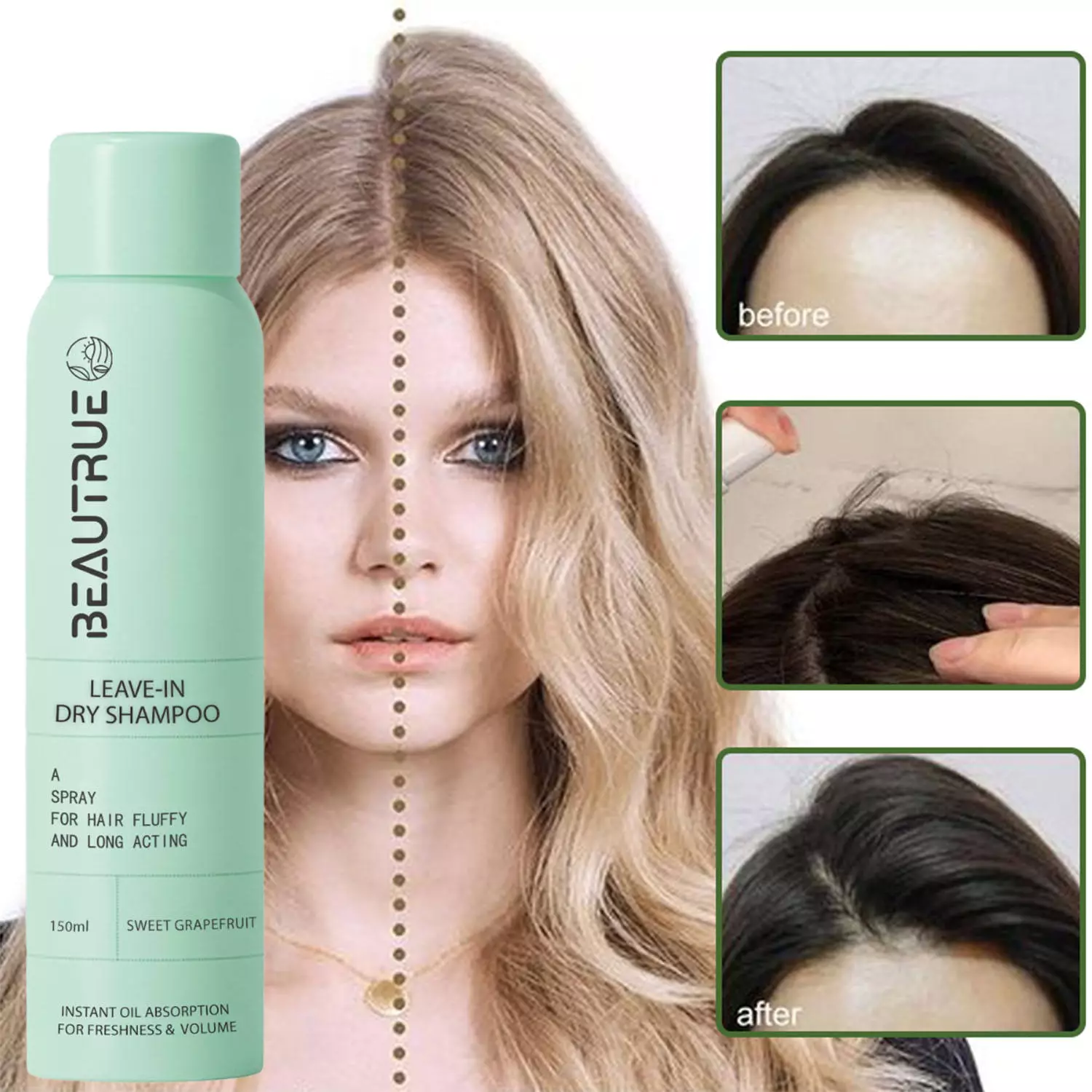 Dry shampoo powder