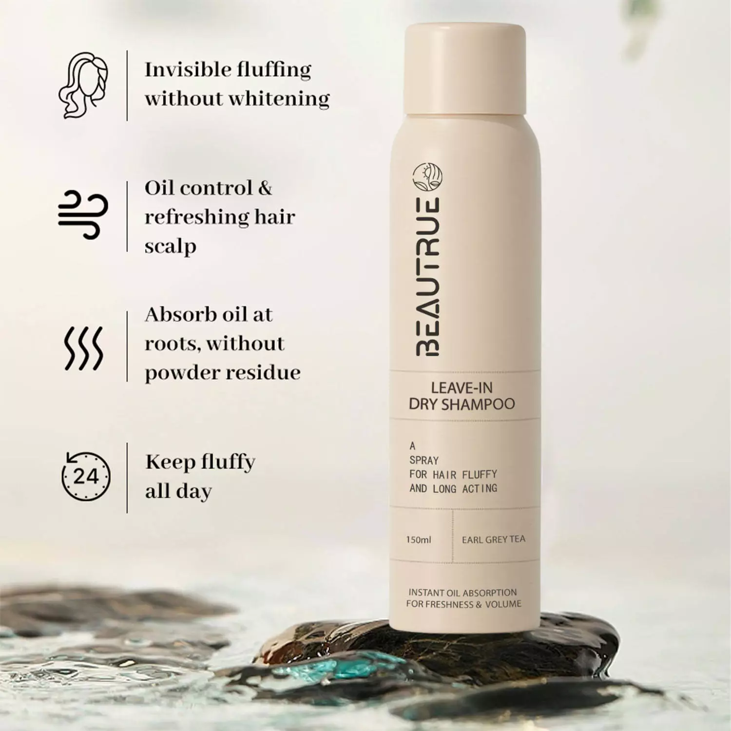 Dry shampoo powder