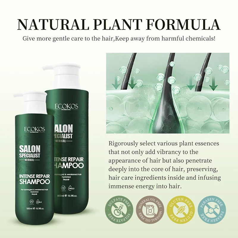 Everyday gentle shampoo
