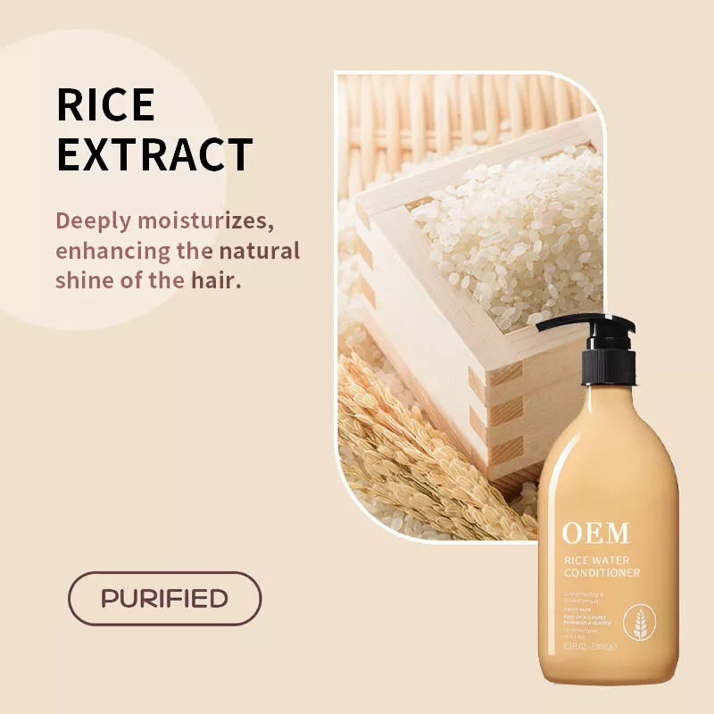 Fermented rice water conditioner