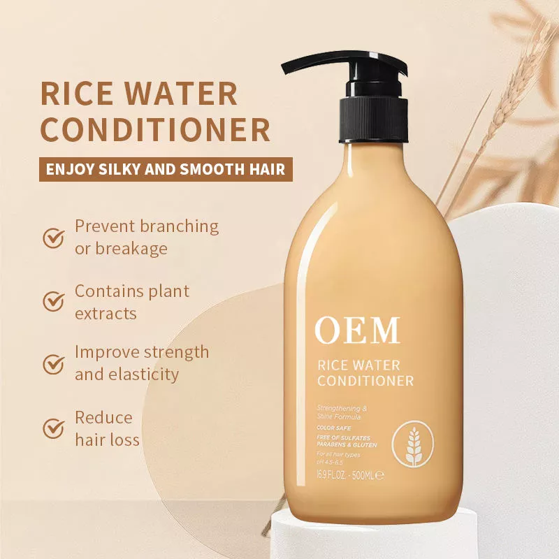 Fermented rice water conditioner