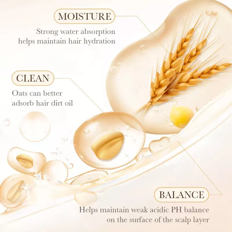 Fermented rice water conditioner