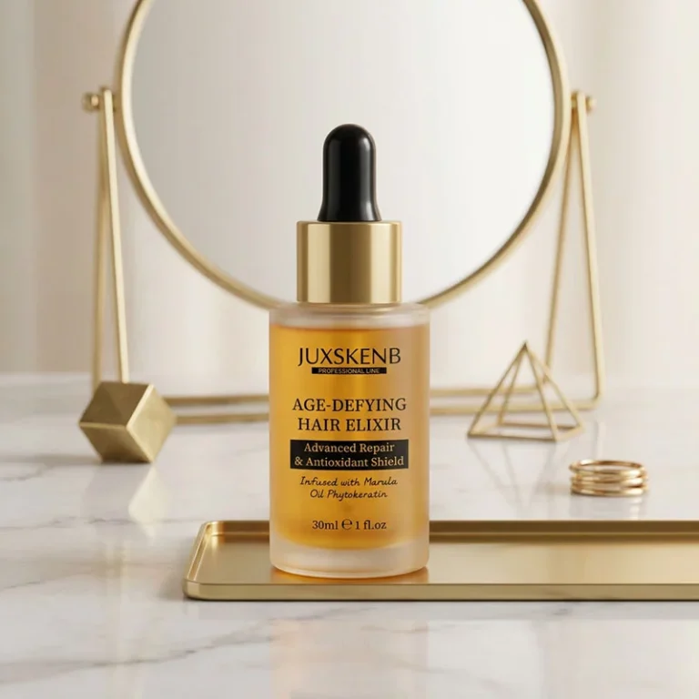 Fine hair lightweight oil