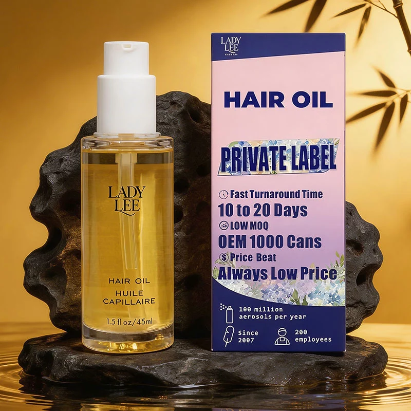 Fine hair lightweight oil