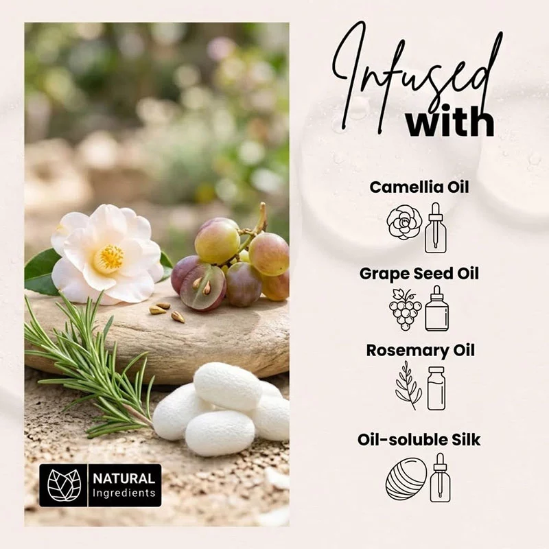 Fine hair lightweight oil