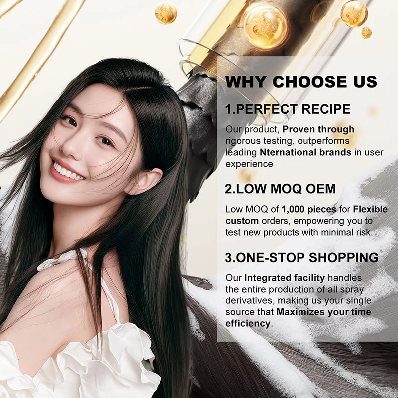 Fine hair lightweight oil