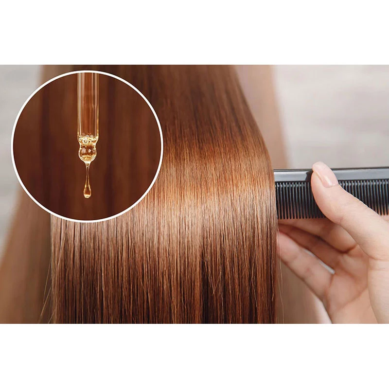 Fine hair lightweight oil