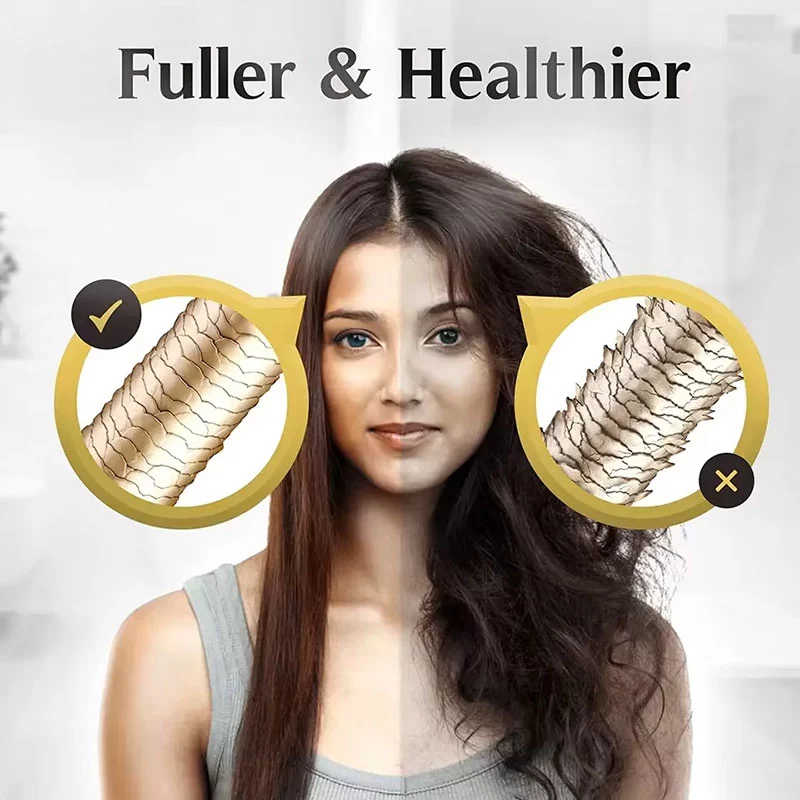Fine hair lightweight oil