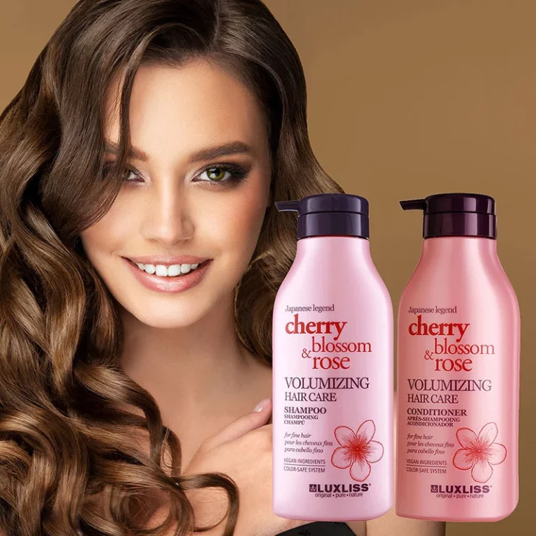 Fine hair volumizing conditioner