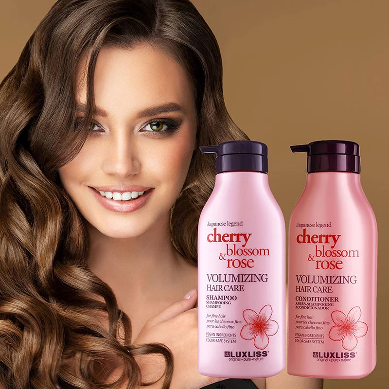 Fine hair volumizing conditioner