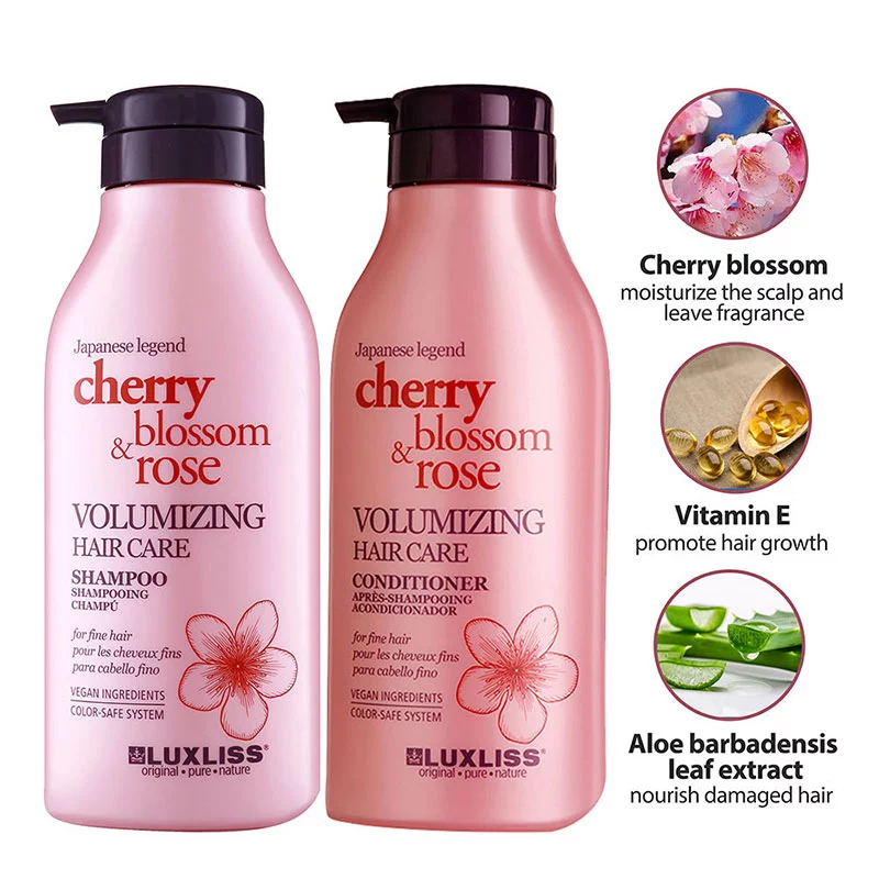 Fine hair volumizing conditioner
