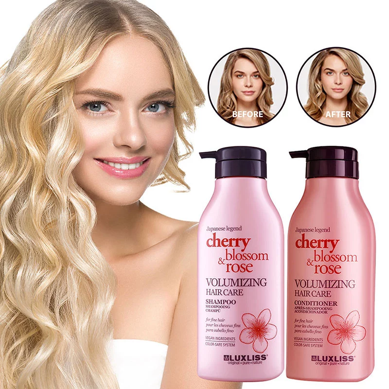 Fine hair volumizing conditioner