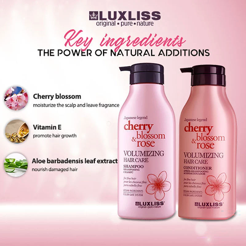 Fine hair volumizing conditioner