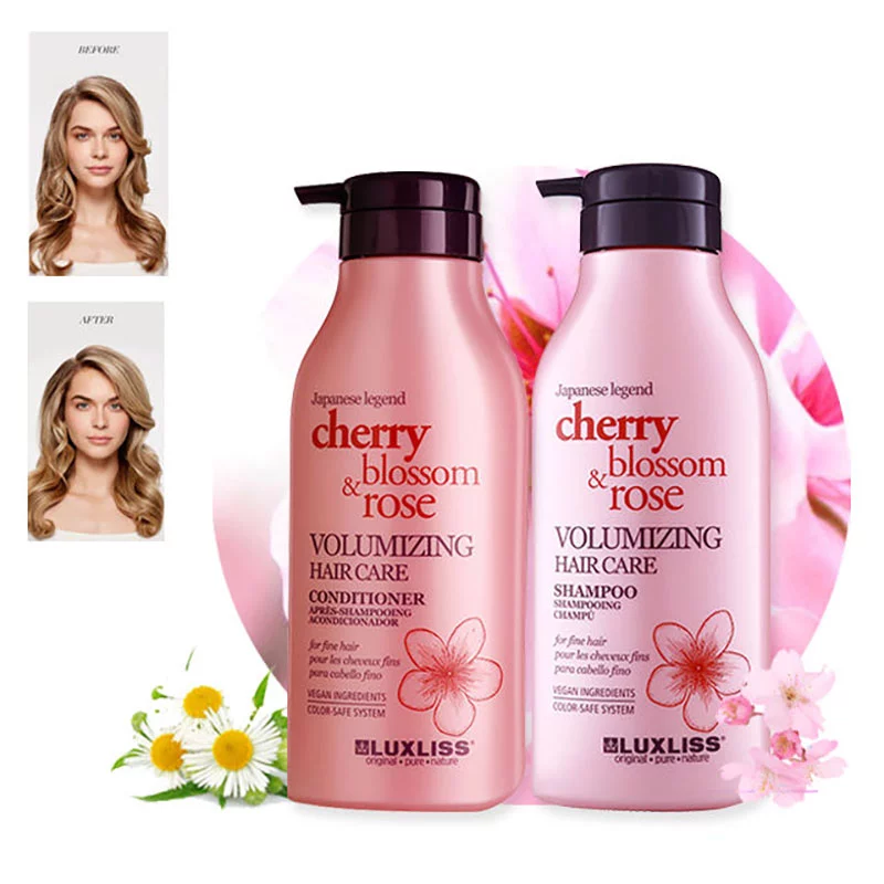Fine hair volumizing conditioner
