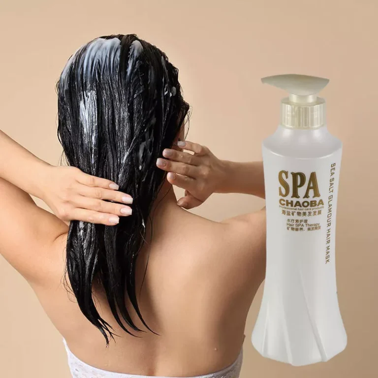 Fine hair volumizing mask