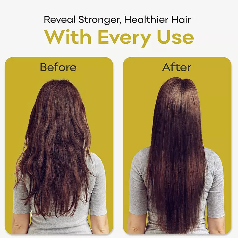 Fine hair volumizing mask