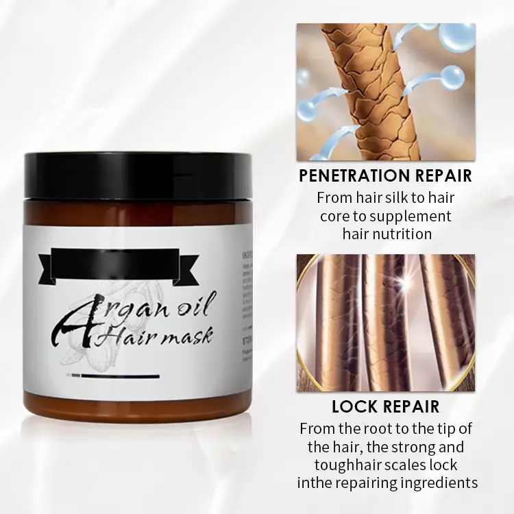 Fine/Thinning hair thinning mask