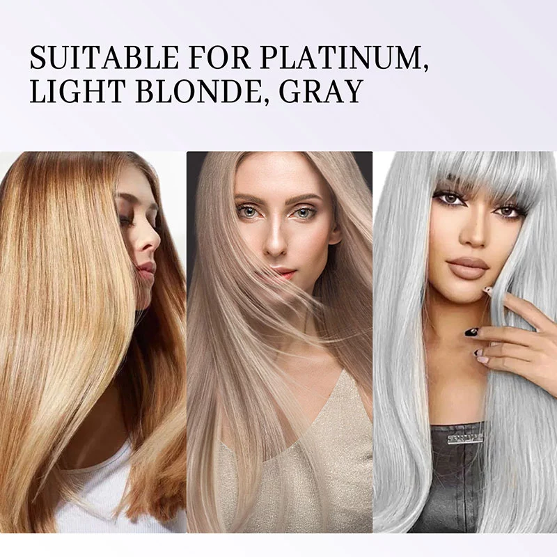 Gray hair softening conditioner