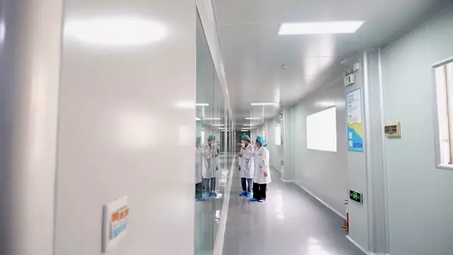 Guangzhou Shampoo Factory Production Line
