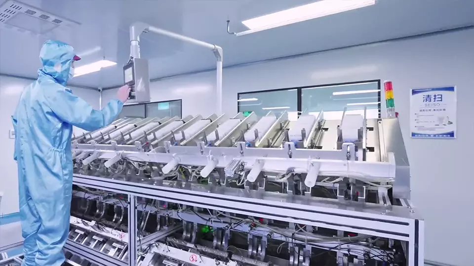 Guangzhou Shampoo Manufacturer GMP Cleanroom