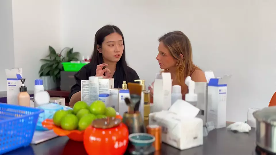 Guangzhou Shampoo Manufacturer Product Testing Workshop