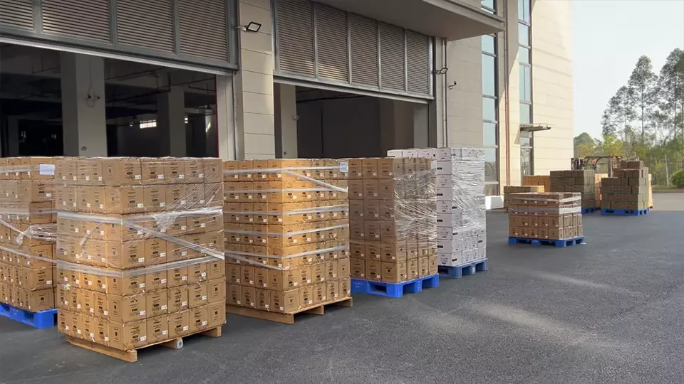Guangzhou Shampoo Manufacturer Product Warehouse