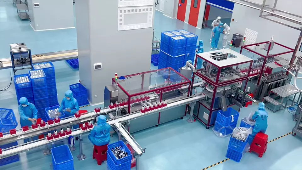 Guangzhou Shampoo Manufacturer Shampoo Bottling Production Line
