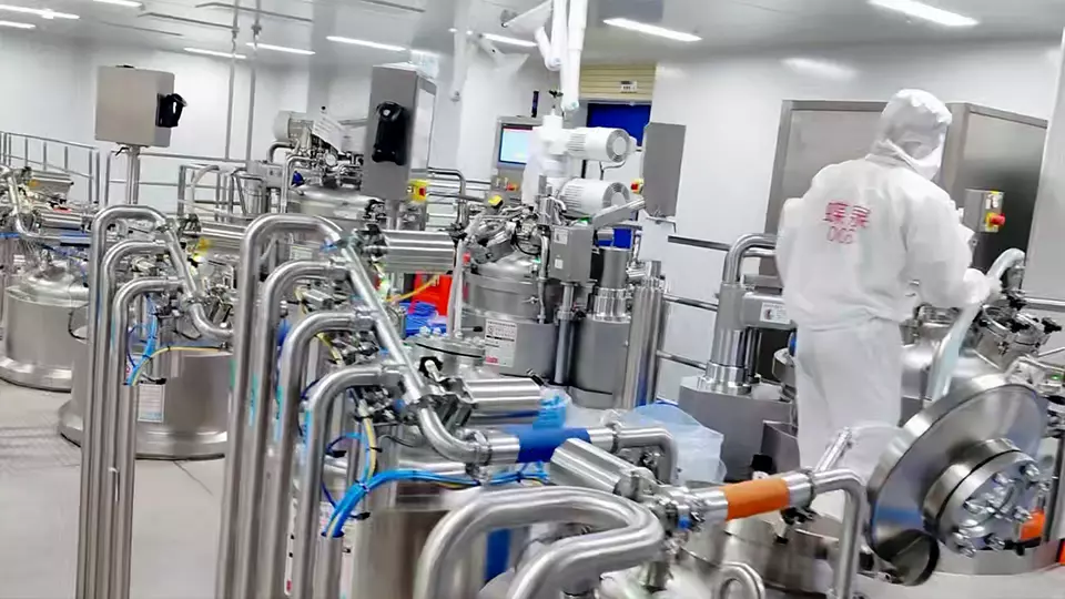 Guangzhou Shampoo Manufacturer Shampoo Emulsification Production Line