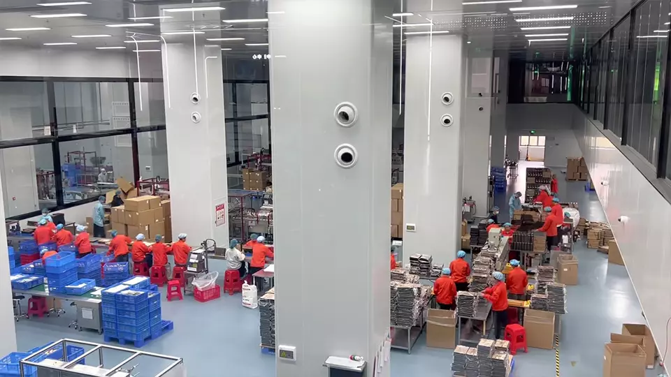 Guangzhou Shampoo Manufacturer Shampoo Product Packaging Workshop