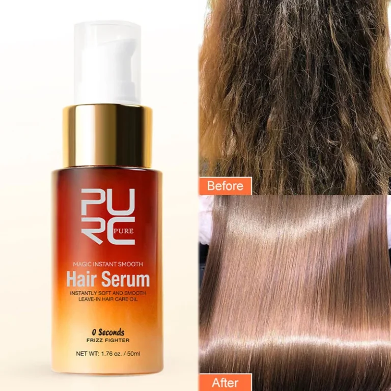 Hair oil serum