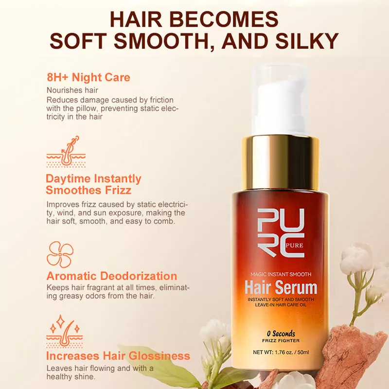 Hair oil serum
