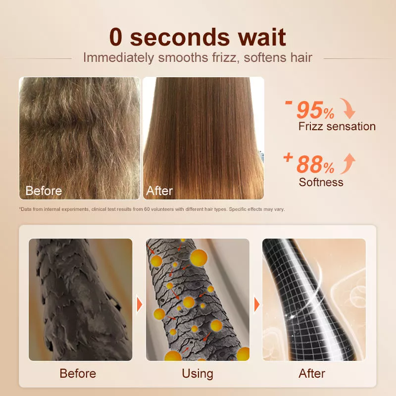 Hair oil serum