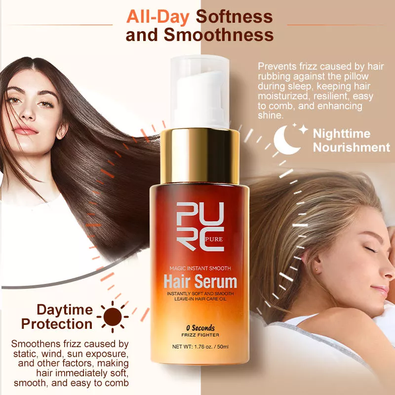 Hair oil serum
