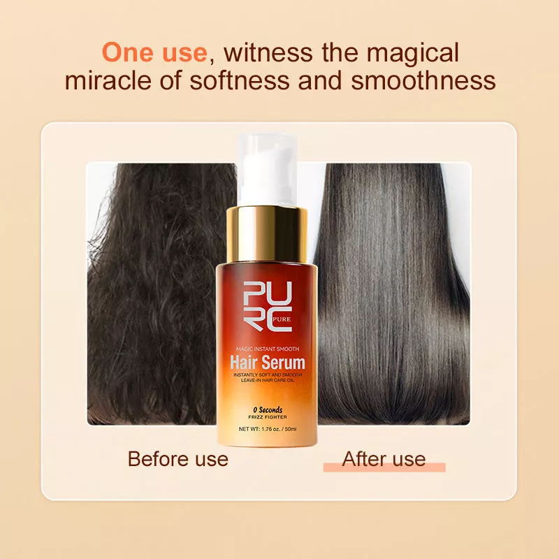 Hair oil serum
