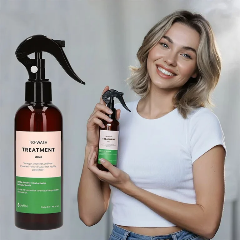 Heat protectant hair oil