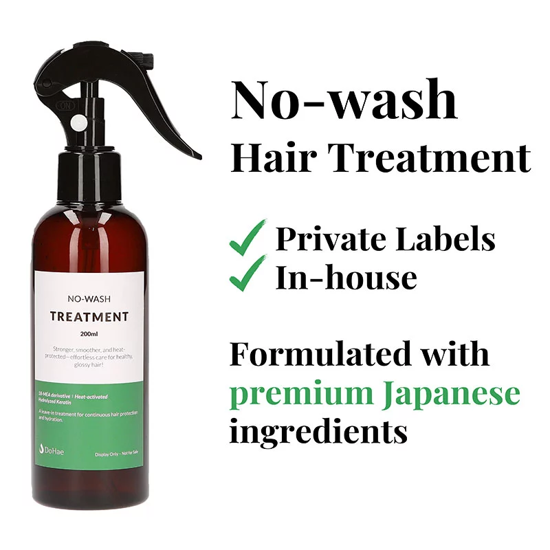 Heat protectant hair oil