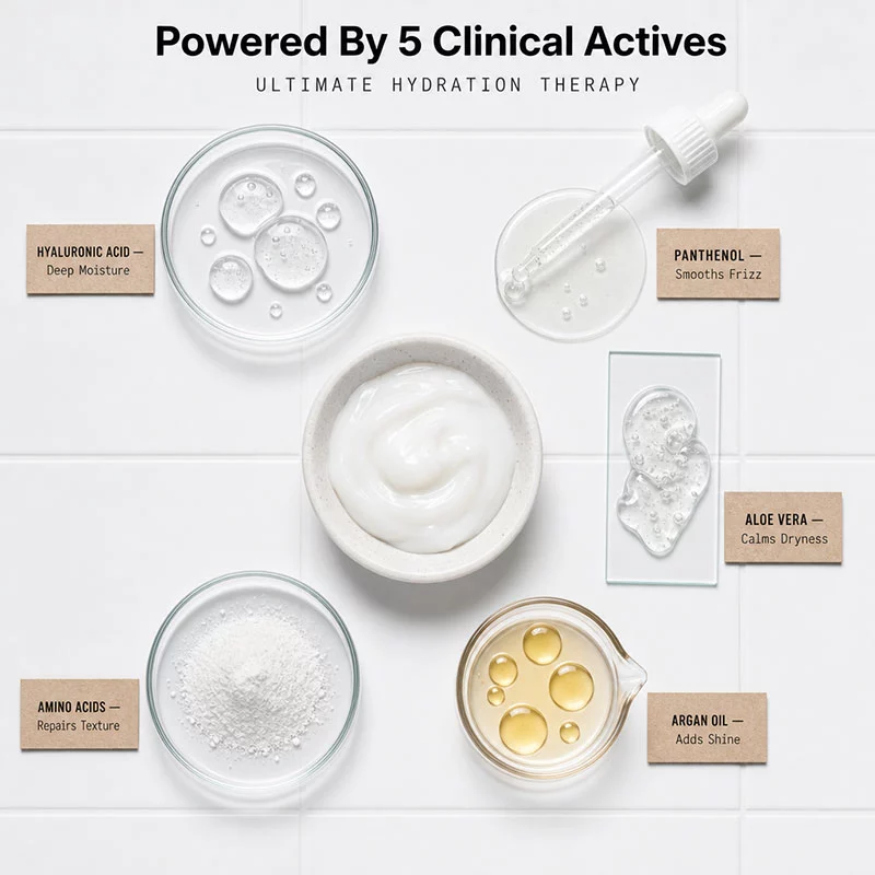 Hyaluronic acid hydrating conditioner