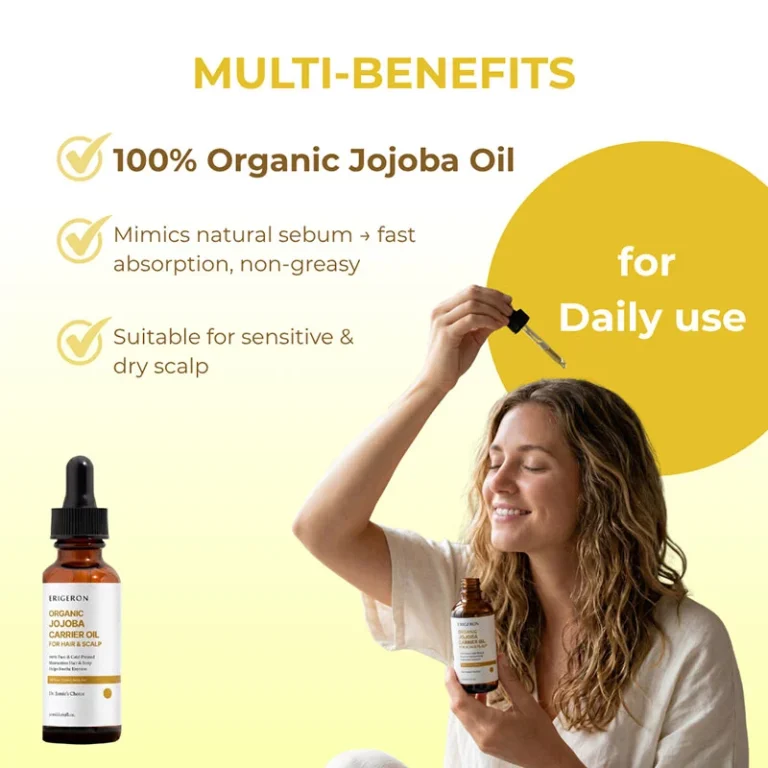 Jojoba hair oil