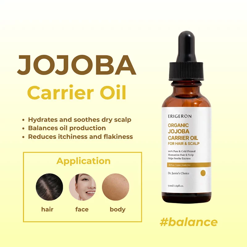 Jojoba hair oil