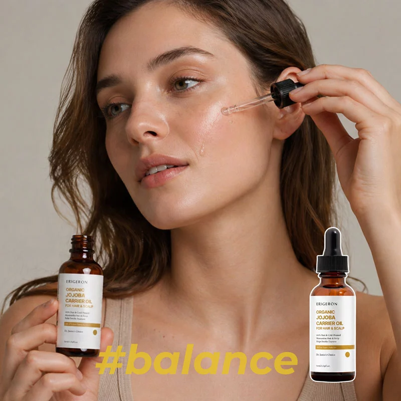 Jojoba hair oil
