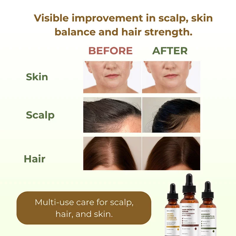 Jojoba hair oil
