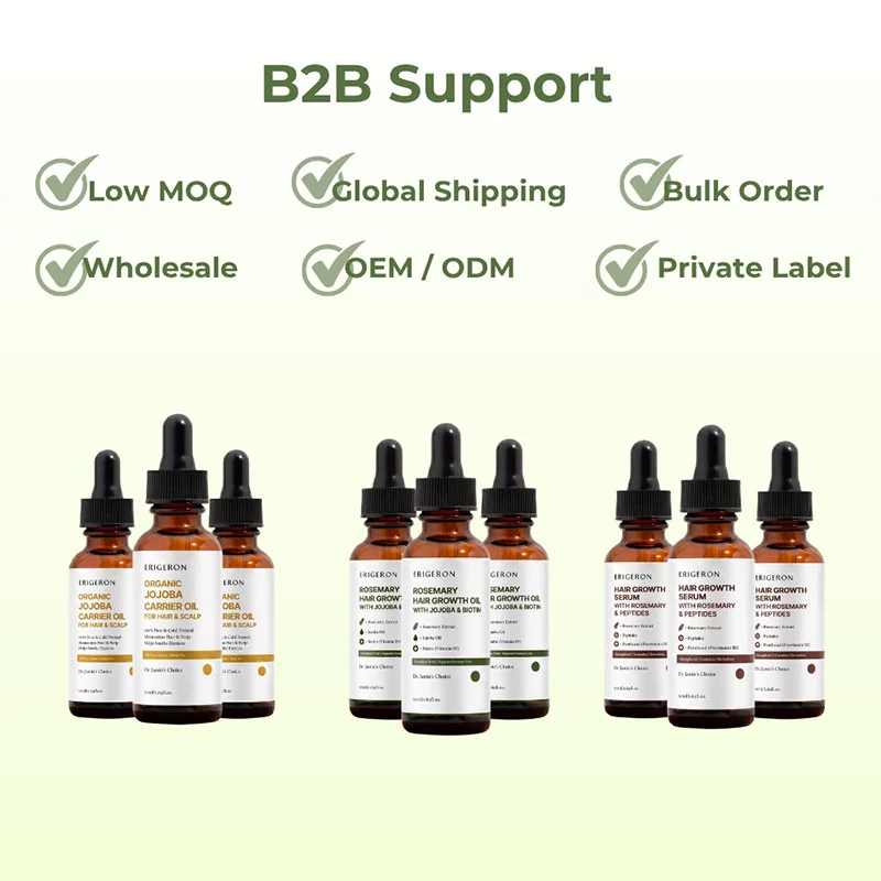 Jojoba hair oil