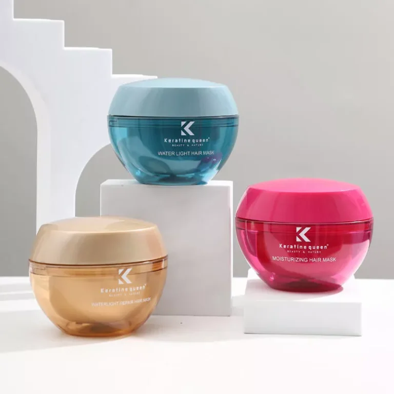 Keratin protein hair mask