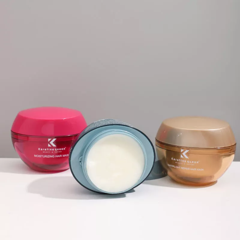Keratin protein hair mask