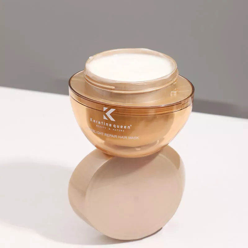 Keratin protein hair mask