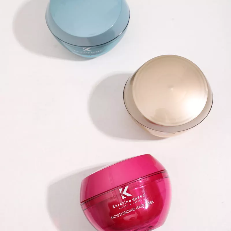 Keratin protein hair mask