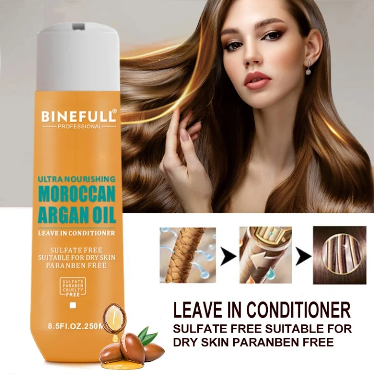 Leave-in conditioner cream
