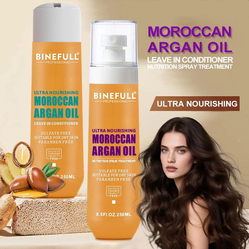 Leave-in conditioner cream